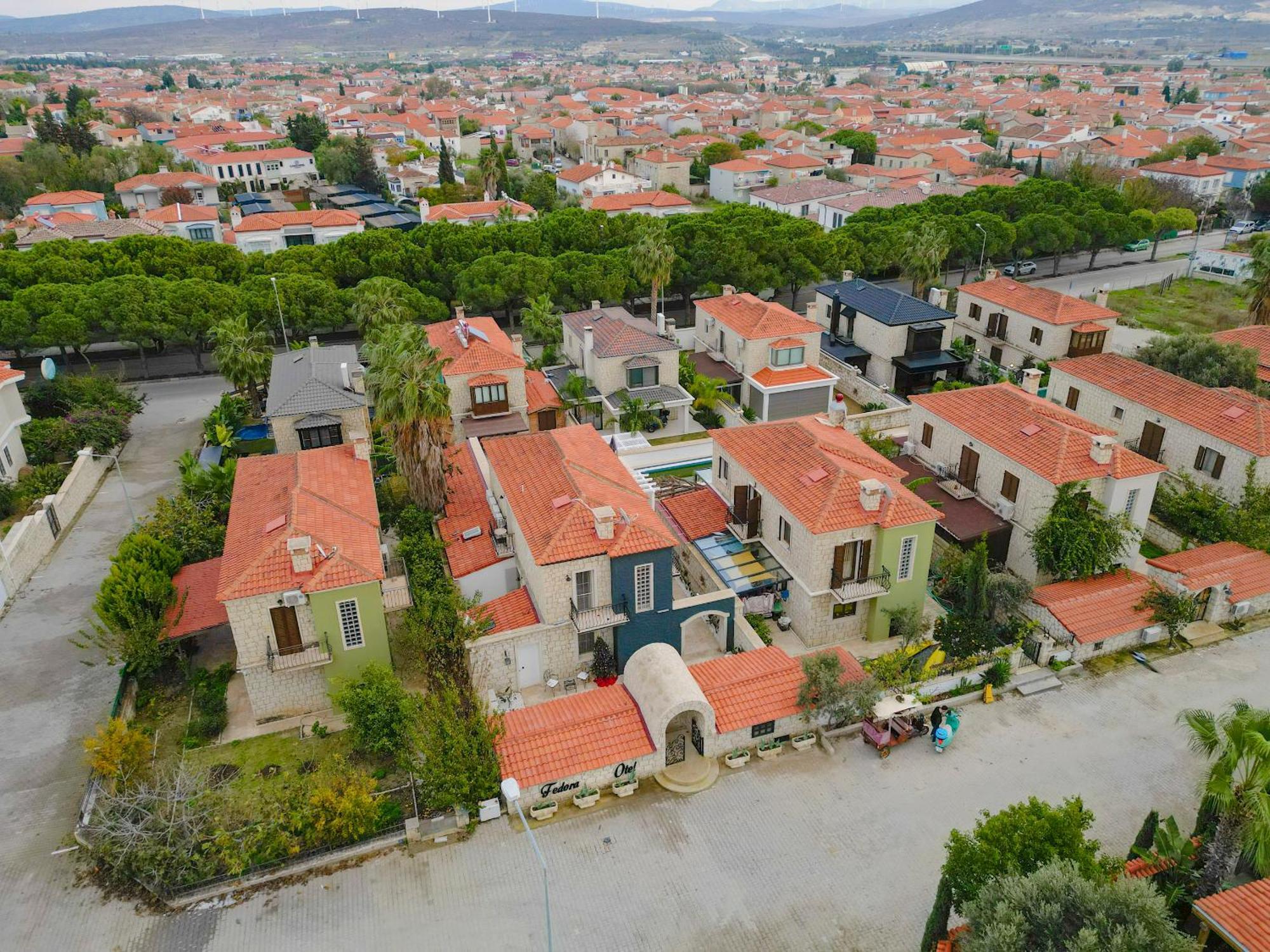 Fedora Otel Alaçatı Eksteriør bilde
