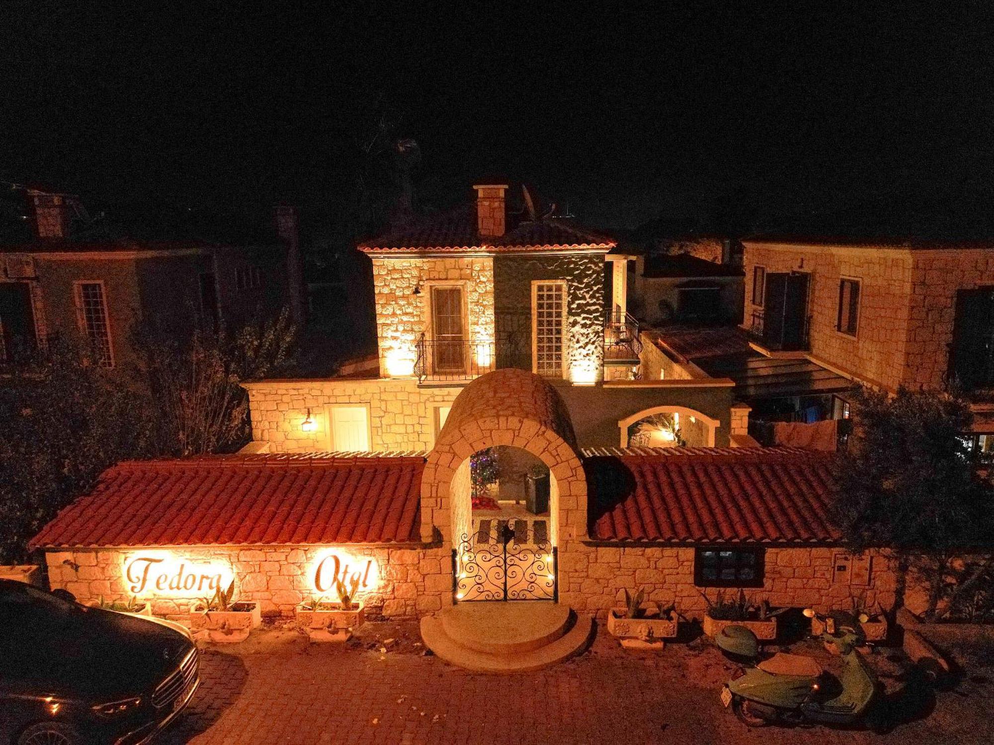 Fedora Otel Alaçatı Eksteriør bilde