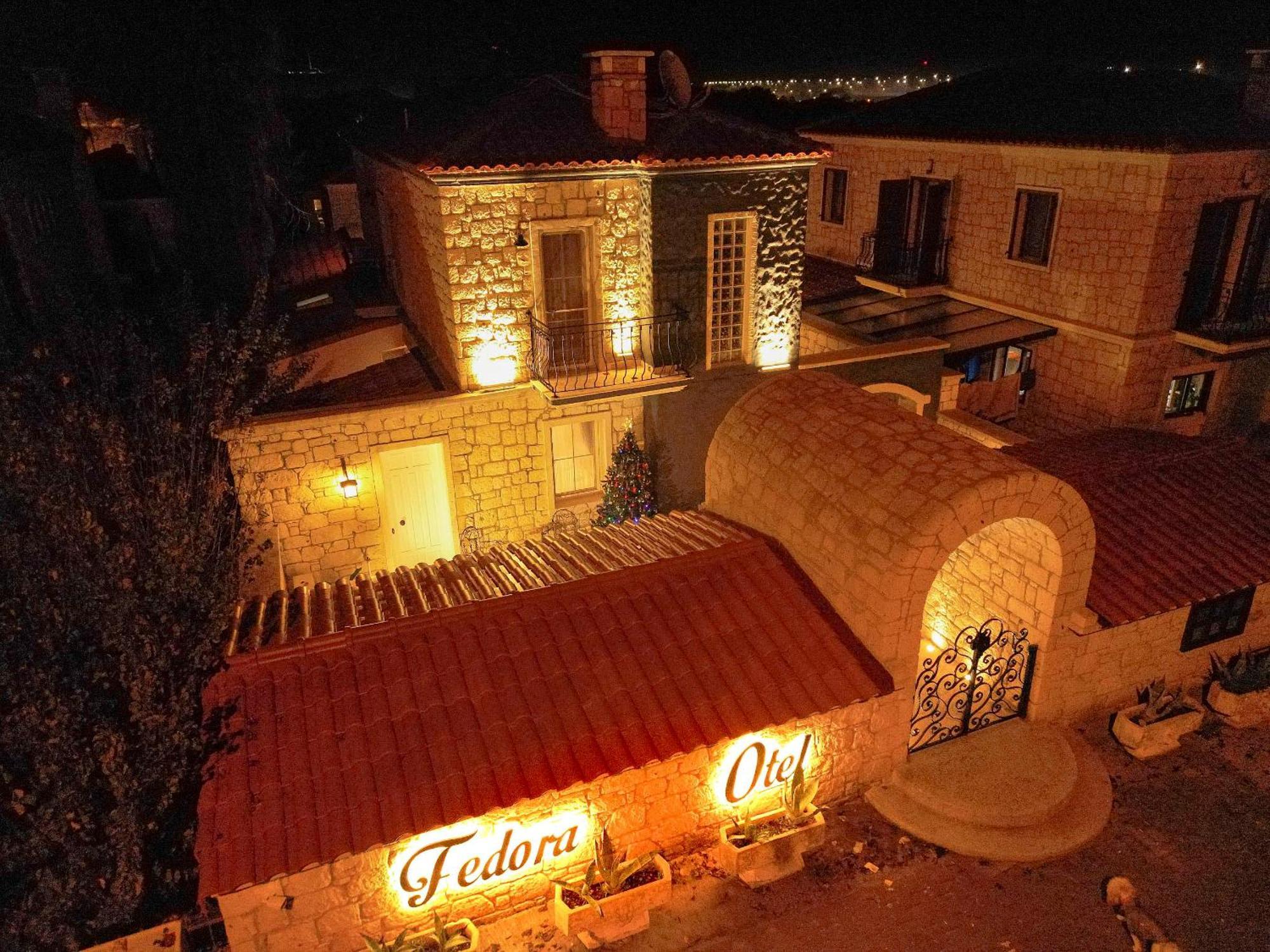 Fedora Otel Alaçatı Eksteriør bilde