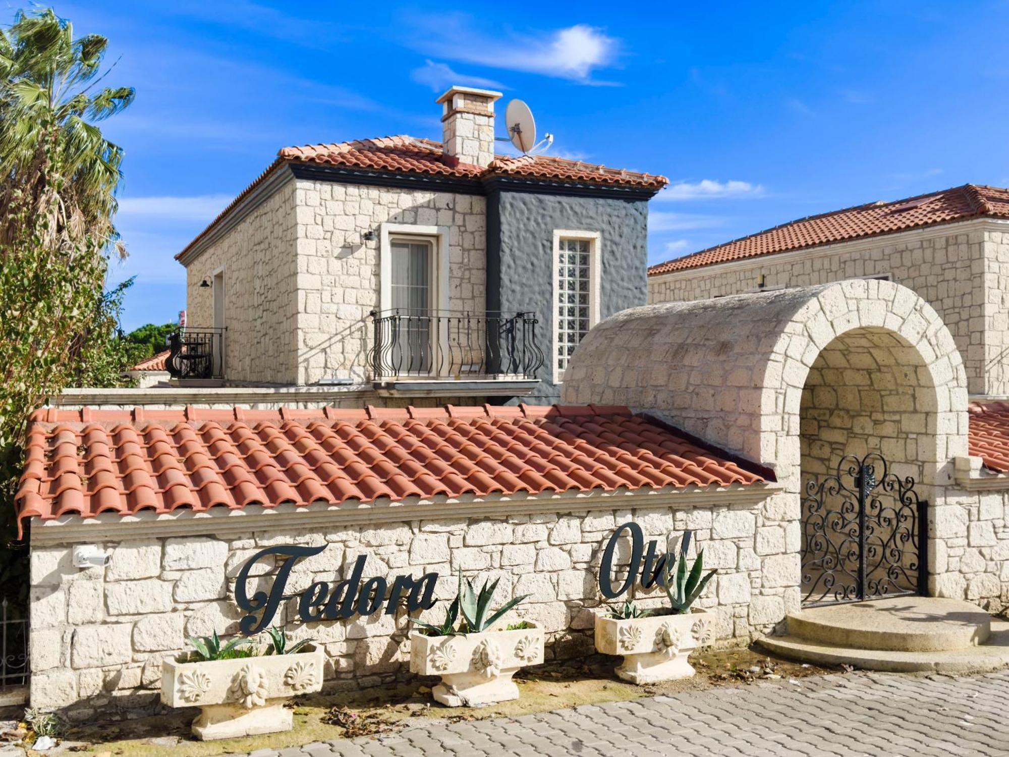 Fedora Otel Alaçatı Eksteriør bilde