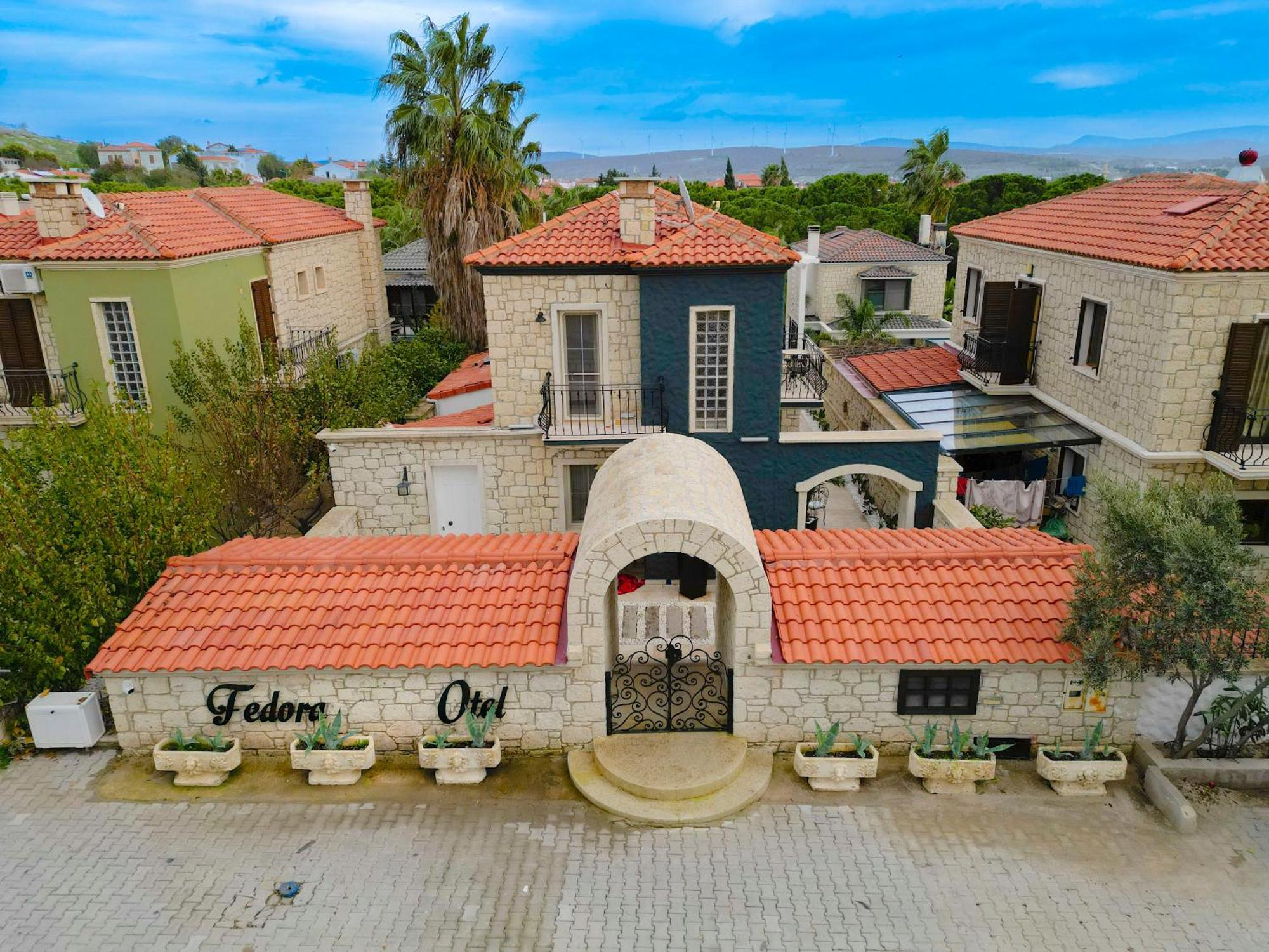 Fedora Otel Alaçatı Eksteriør bilde