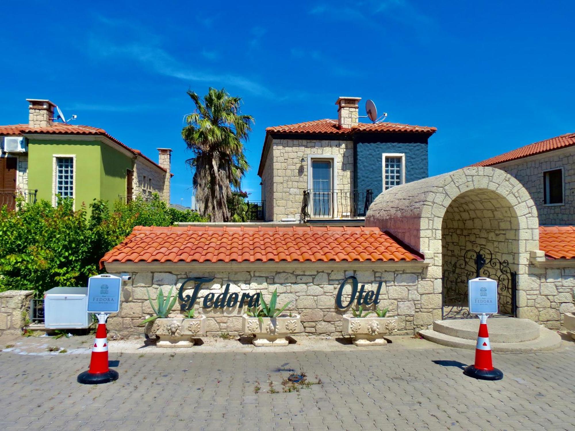 Fedora Otel Alaçatı Eksteriør bilde