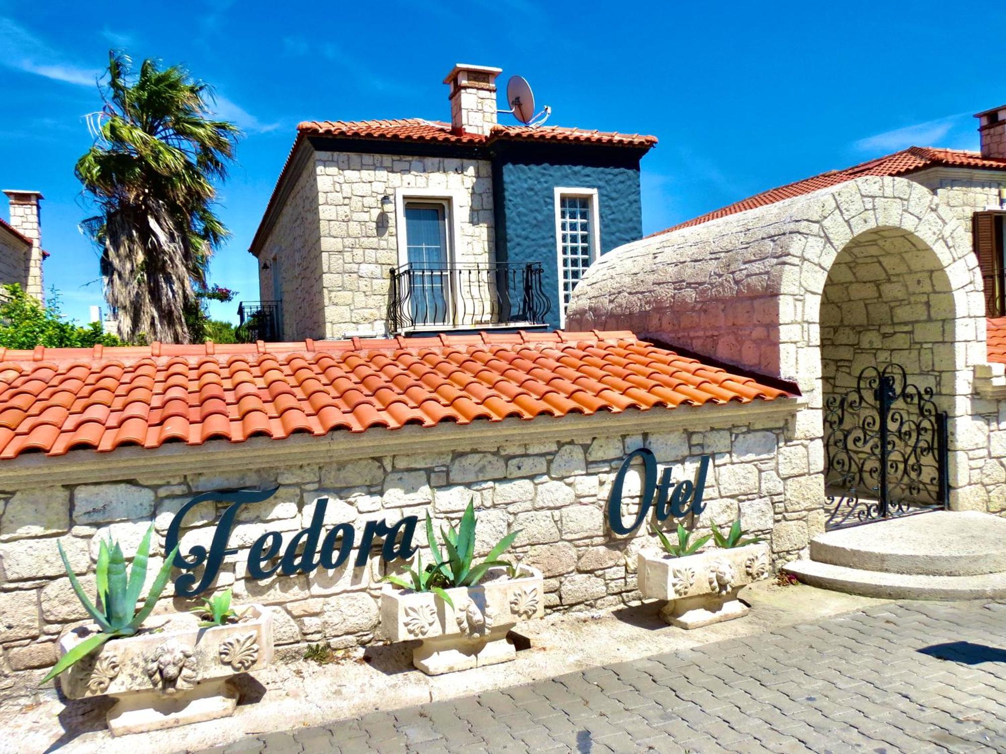 Fedora Otel Alaçatı Eksteriør bilde