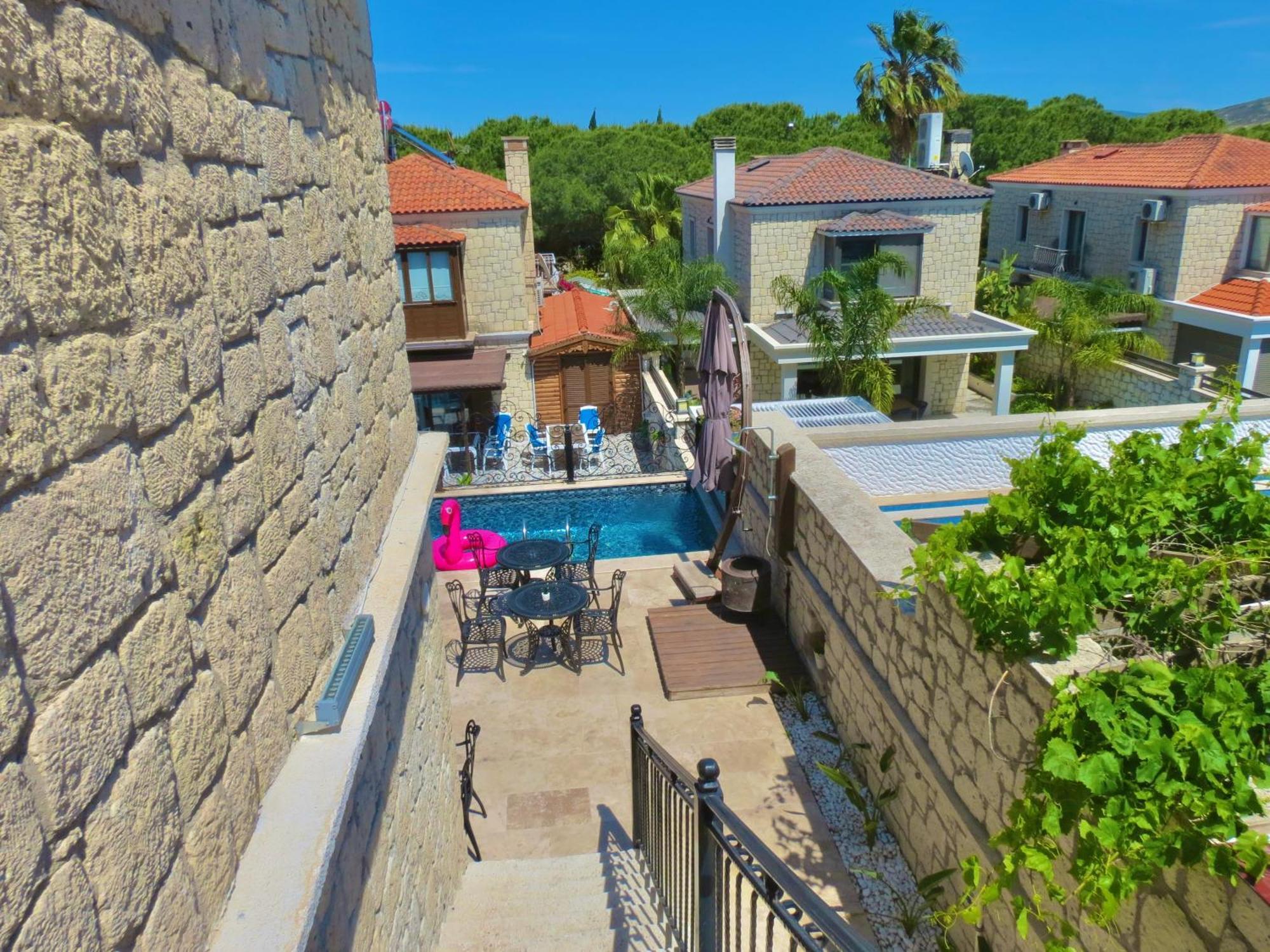 Fedora Otel Alaçatı Eksteriør bilde