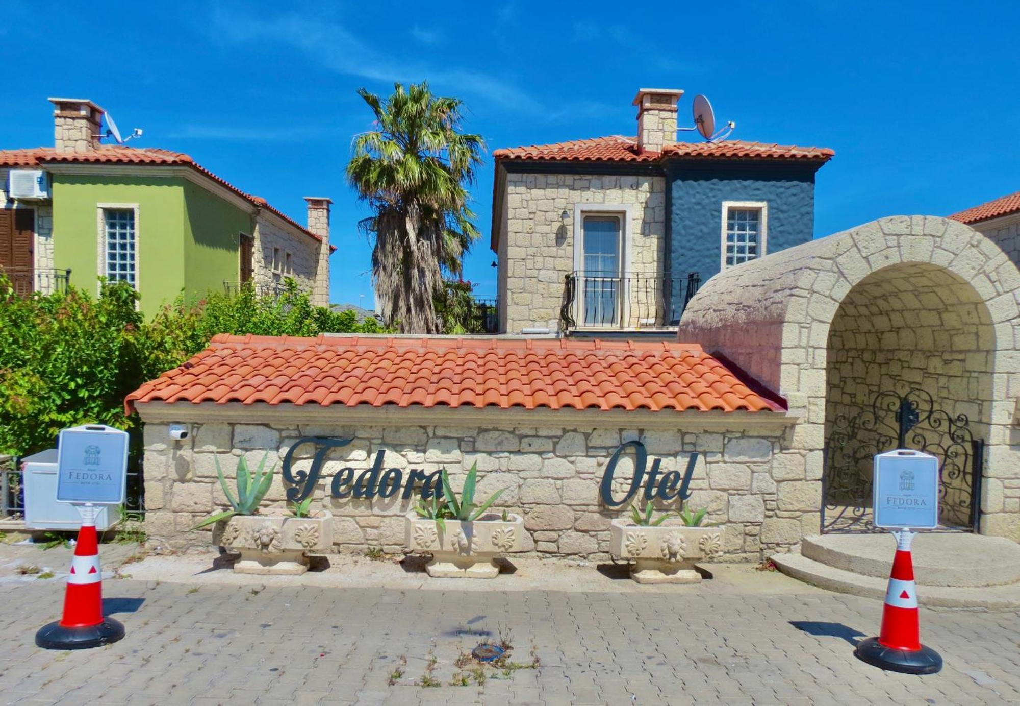 Fedora Otel Alaçatı Eksteriør bilde